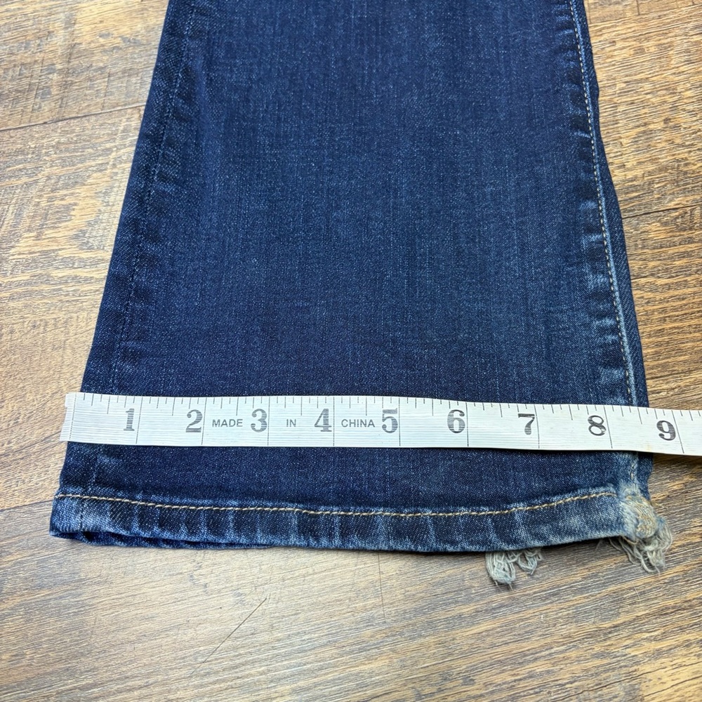 Buckle Black Fit No 75 Bootcut Jeans Womens 26x34 Dark Wash High Rise - Picture 5 of 11